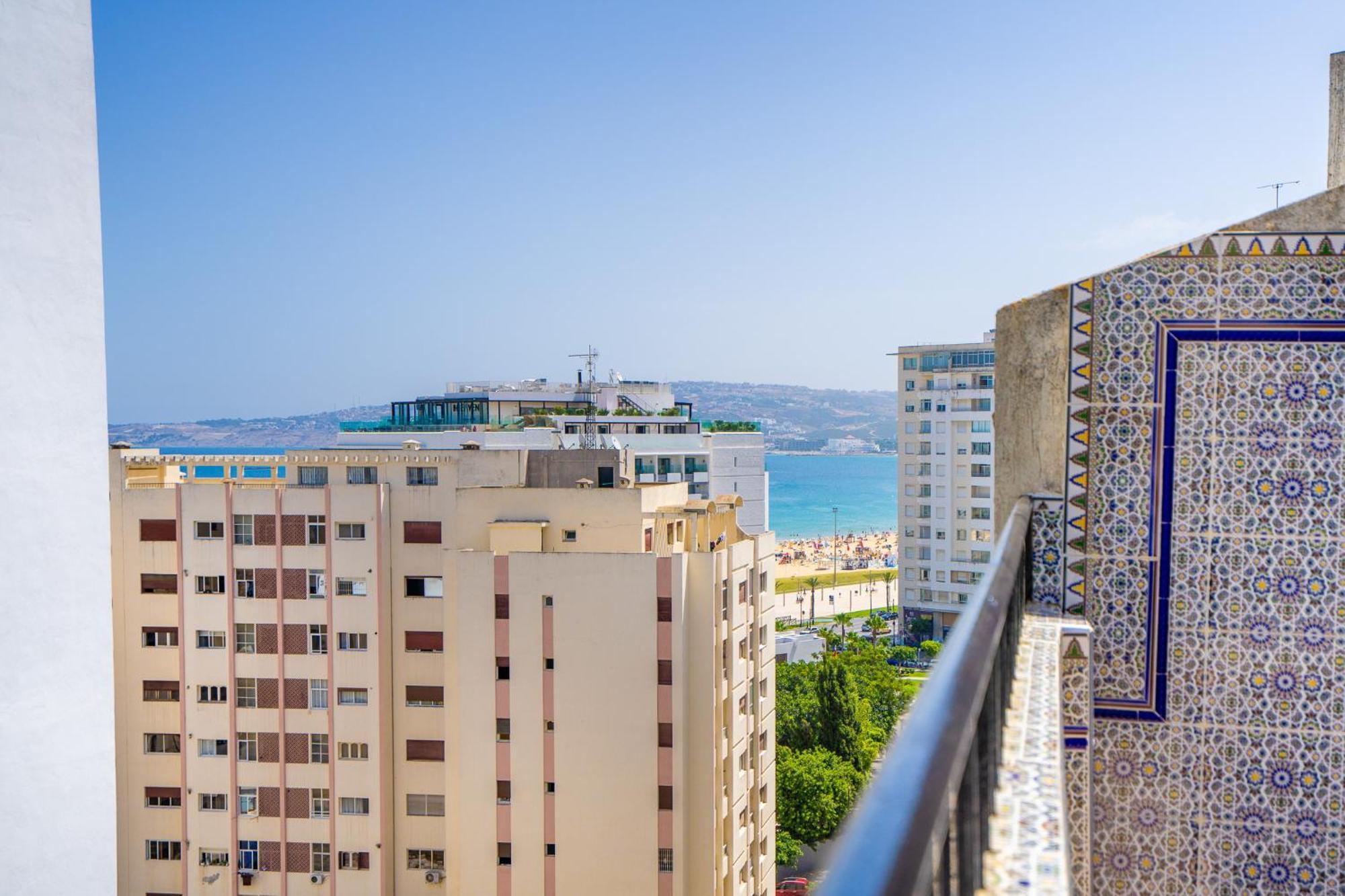 Belle Appartement Vue Sur Mer Tangier Exterior photo