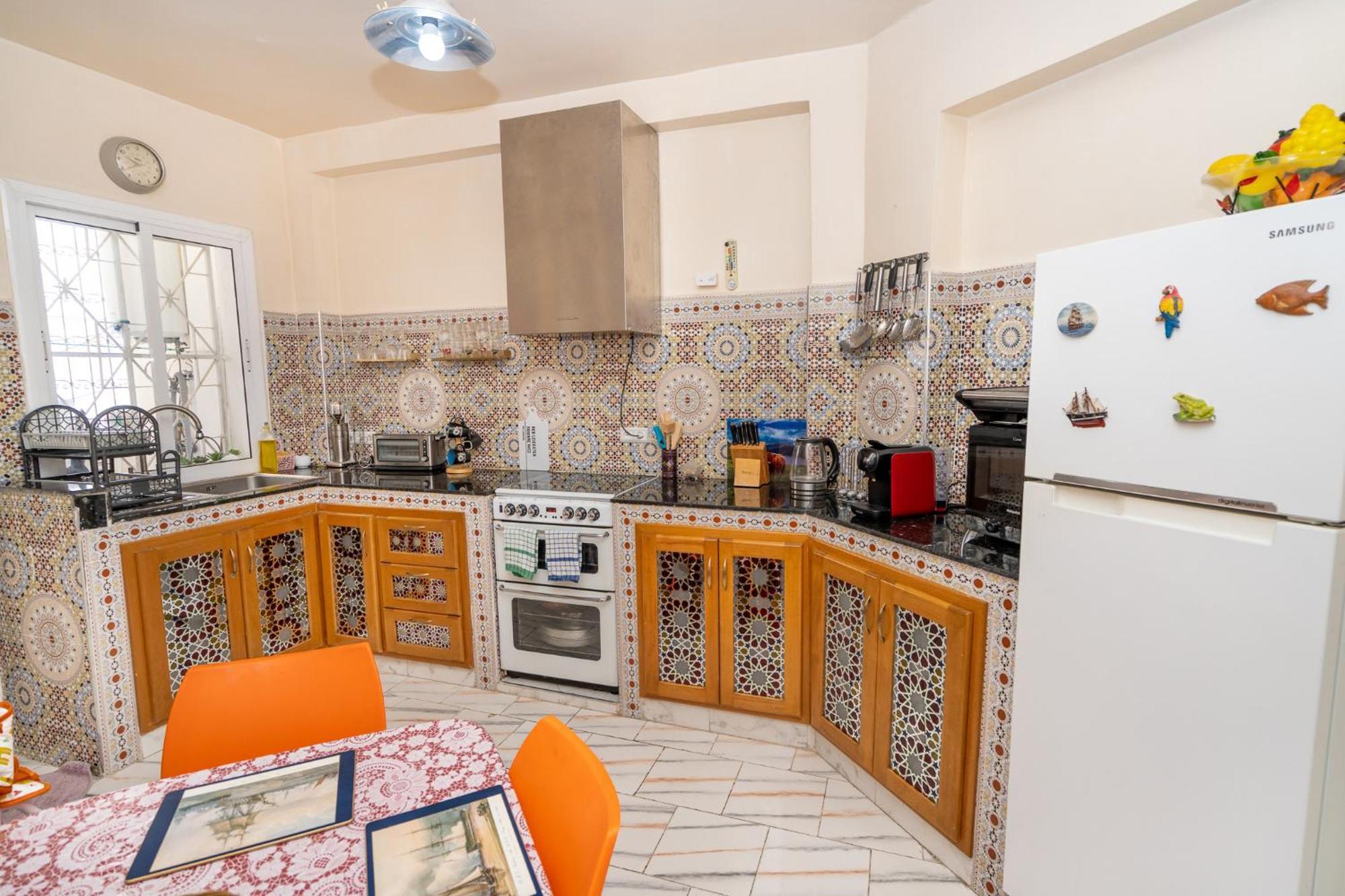 Belle Appartement Vue Sur Mer Tangier Exterior photo